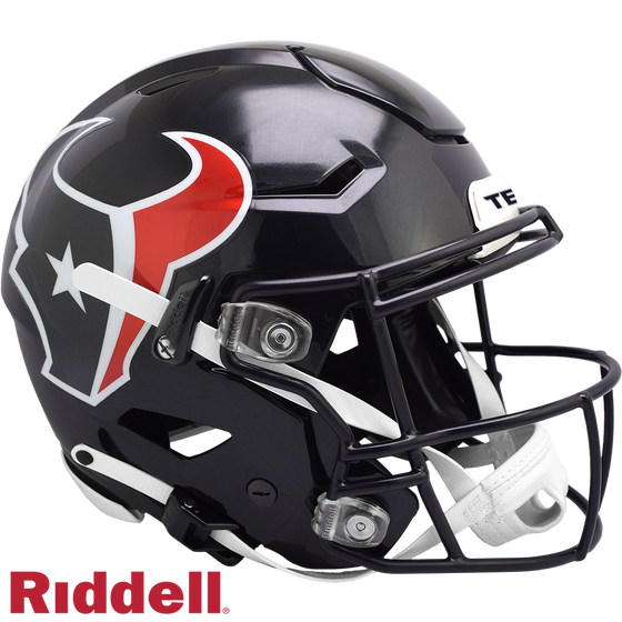 Houston Texans Helmet Riddell Authentic Full Size SpeedFlex Style 2024