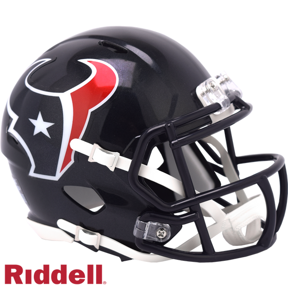 Houston Texans Helmet Riddell Replica Mini Speed Style 2024