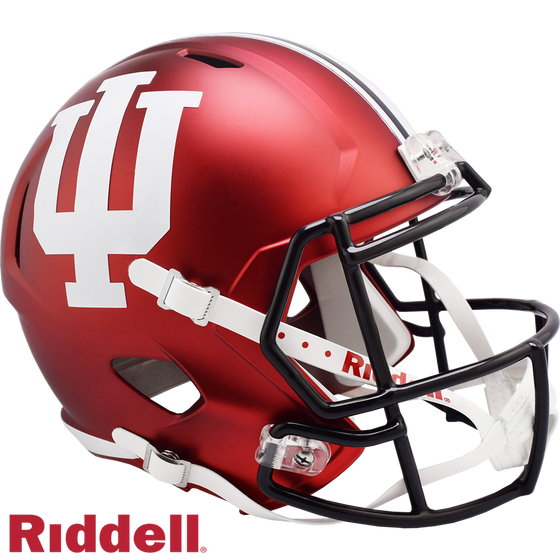 Indiana Hoosiers Helmet Riddell Replica Full Size Speed Style 2023