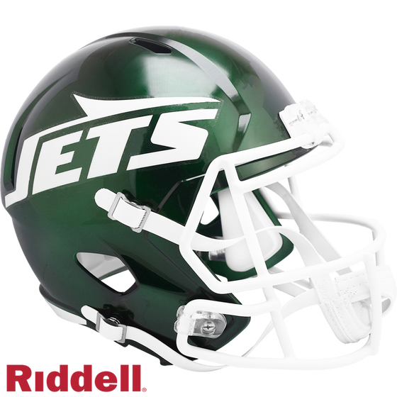 New York Jets Helmet Riddell Replica Full Size Speed Style 2024