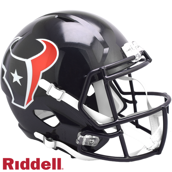 Houston Texans Helmet Riddell Replica Full Size Speed Style 2024