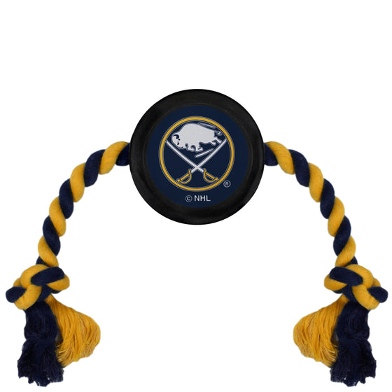 NHL Buffalo Sabres Hockey Puck Toy Pets First