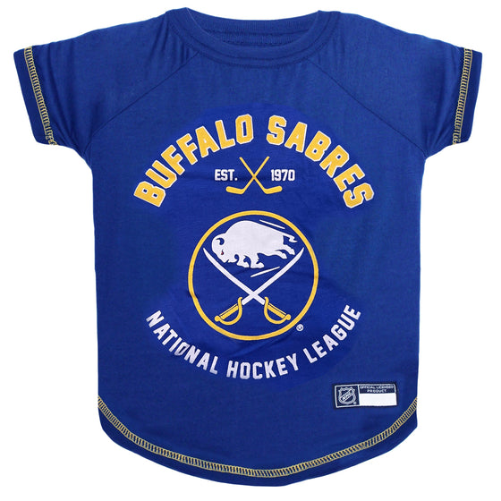 Buffalo Sabres Tee Shirt - by Pets First