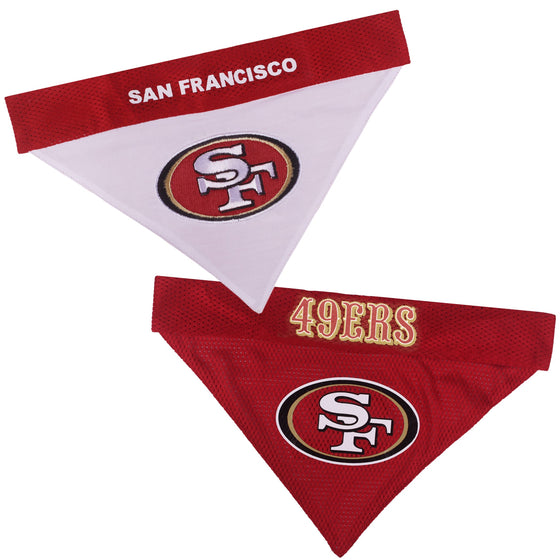 San Francisco 49ers Reversible Bandana