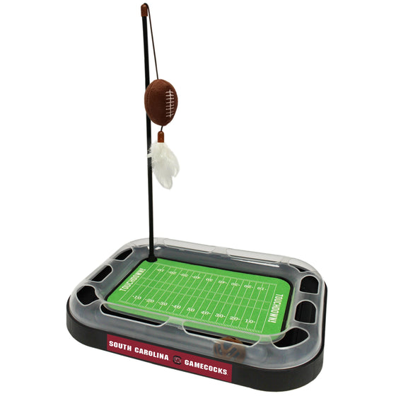 South Carolina Football Cat Scratcher Toy