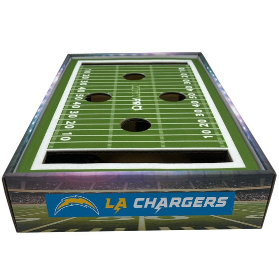 Los Angeles Chargers Stadium Cat Toy