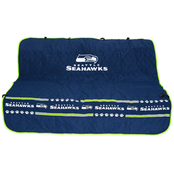 Seattle Seahawks- Car Seat Cover Pets First