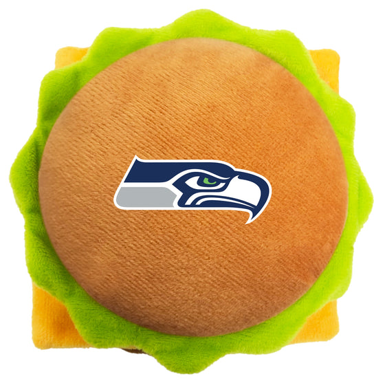 Seattle Seahawks Hamburger Toy by Pets First