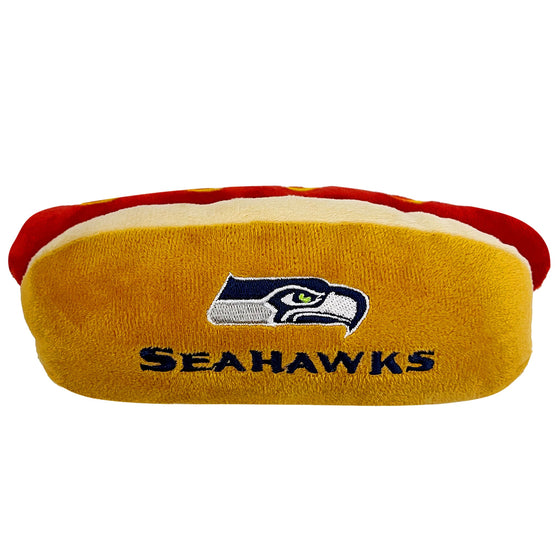 Seattle Seahawks Hot Dog Toy by Pets First