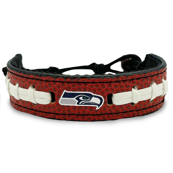 Seattle Seahawks Human Pebble Grain Bracelet