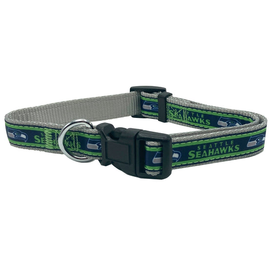 Seattle Seahawks Satin Collar