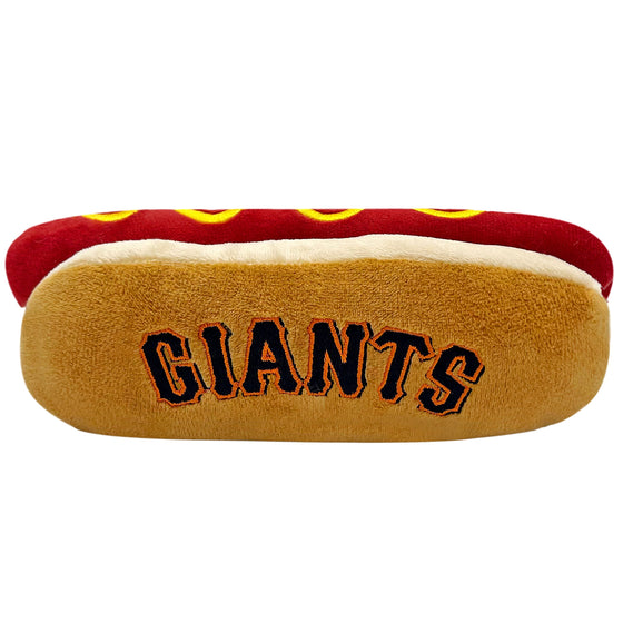 SAN FRANCISCO GIANTS HOT DOG TOY Pets First