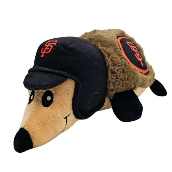 SAN FRANCISCO GIANTS PLUSH HEDGEHOG TOY