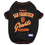 San Francisco Giants Dog Tee Shirt Pets First