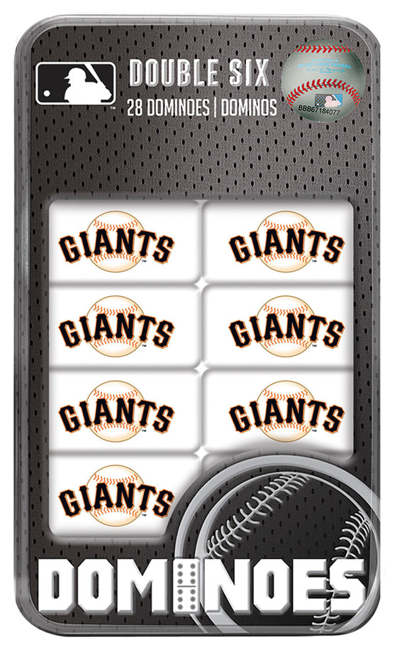 San Francisco Giants Dominoes