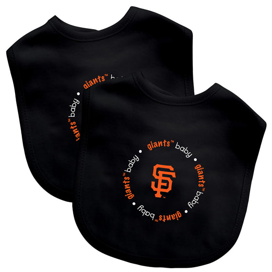 San Francisco Giants Baby Bib 2 Pack