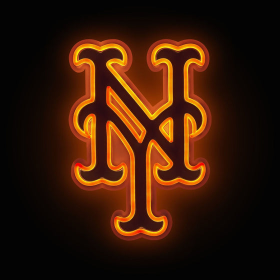 New York Mets LED Neon Light Up Team Logo Sign