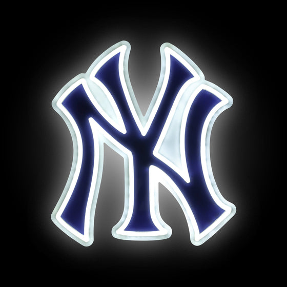 New York Yankees LED Neon Light Up Team Logo Sign