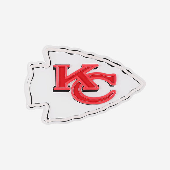 Kansas City Chiefs LED Neon Light Up Team Logo Sign