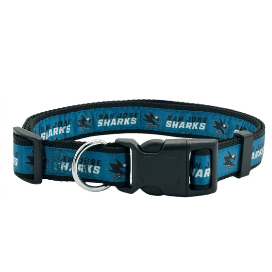 San Jose Sharks Satin Collar