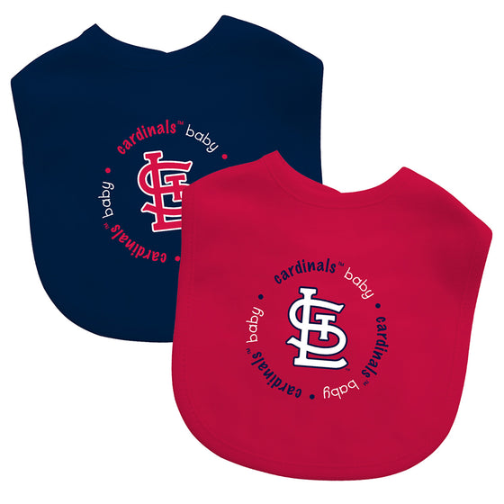 St. Louis Cardinals Baby Bib 2 Pack