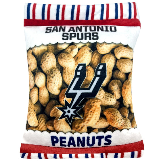 San Antonio Spurs Peanut Bag Toy Pets First