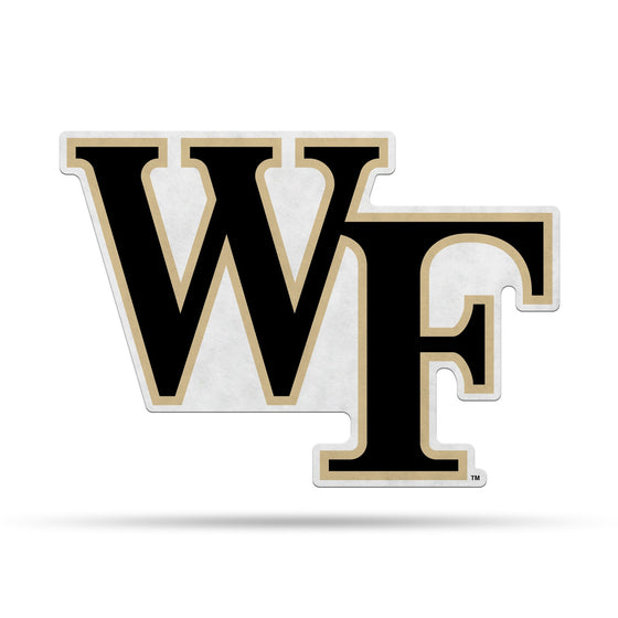 Wake Forest Demon Deacons Pennant Shape Cut Logo Design - Special Order