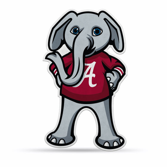 Alabama Crimson Tide Pennant Shape Cut Mascot Design