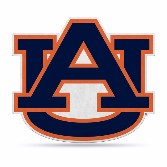 Auburn Tigers Pennant Shape Cut Logo Design - Special Order