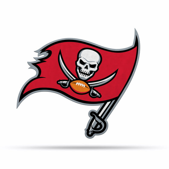 Tampa Bay Buccaneers Pennant Shape Cut Logo Design