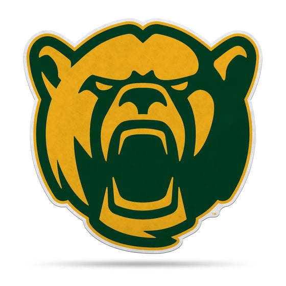 Baylor Bears Pennant Shape Cut Mascot Design Special Order