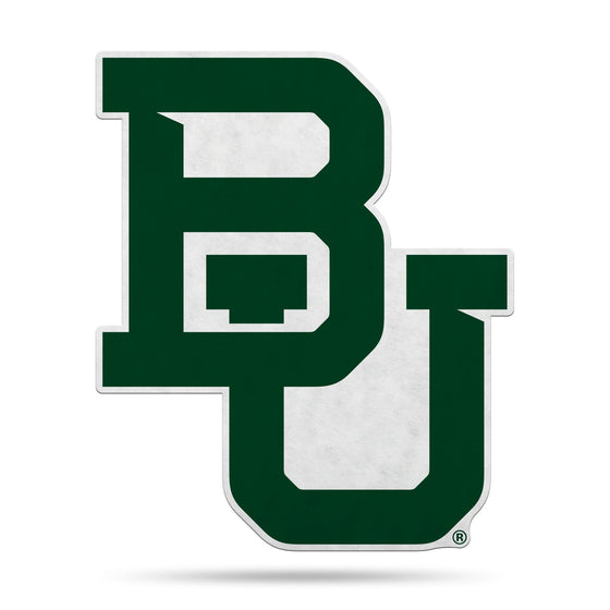 Baylor Bears Pennant Shape Cut Logo Design - Special Order