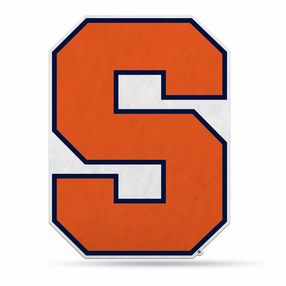 Syracuse Orange Pennant Shape Cut Logo Design - Special Order