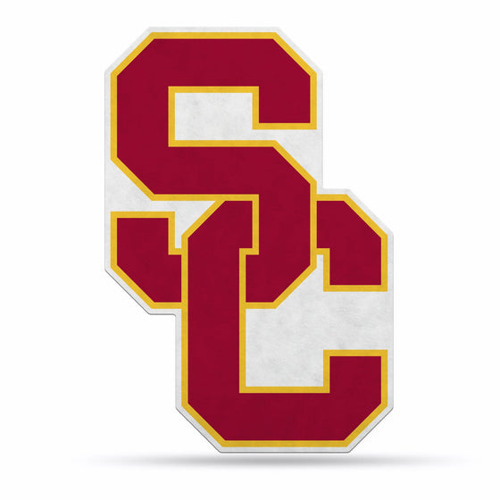 USC Trojans Pennant Shape Cut Logo Design - Special Order