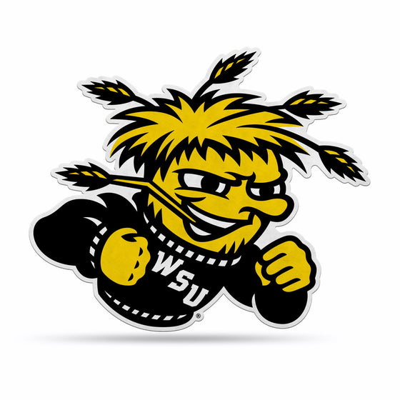 Wichita State Shockers Pennant Shape Cut Logo Design - Special Order