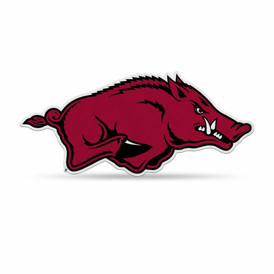 Arkansas Razorbacks Pennant Shape Cut Logo Design - Special Order