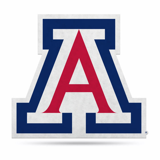 Arizona Wildcats Pennant Shape Cut Logo Design - Special Order