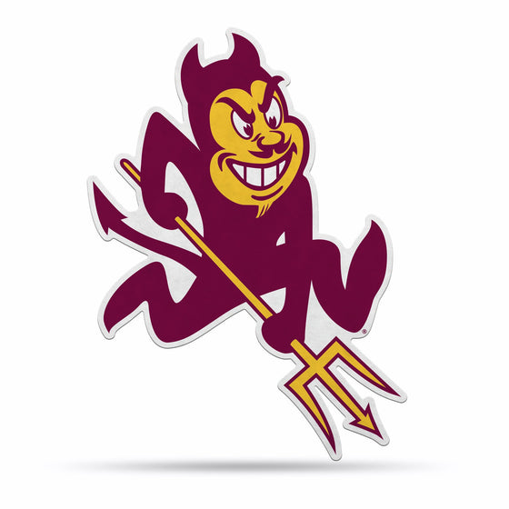 Arizona State Sun Devils Pennant Shape Cut Mascot Design Special Order