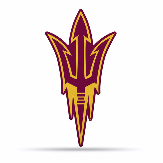 Arizona State Sun Devils Pennant Shape Cut Logo Design - Special Order