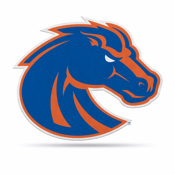 Boise State Broncos Pennant Shape Cut Logo Design - Special Order