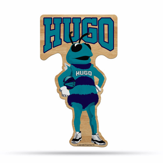 Charlotte Hornets Pennant Shape Cut Mascot Design Special Order