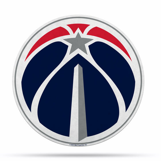 Washington Wizards Pennant Shape Cut Logo Design - Special Order