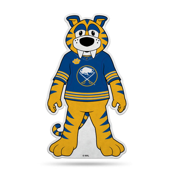 Buffalo Sabres Pennant Shape Cut Mascot Design