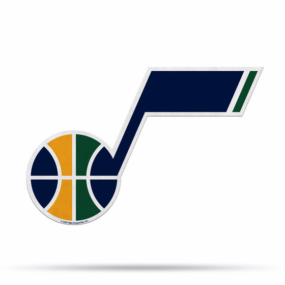 Utah Jazz Pennant Shape Cut Logo Design - Special Order