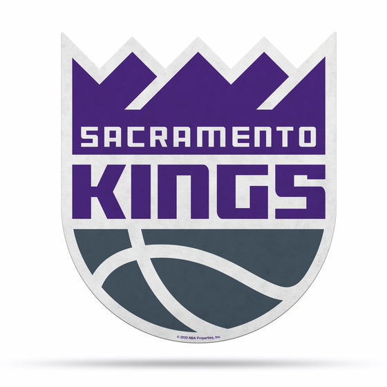 Sacramento Kings Pennant Shape Cut Logo Design - Special Order