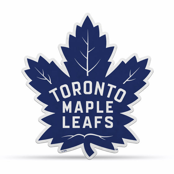 Toronto Maple Leafs Pennant Shape Cut Logo Design - Special Order