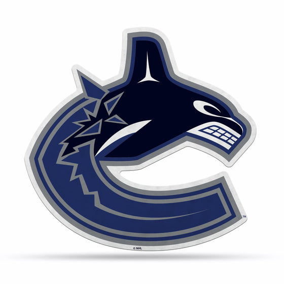 Vancouver Canucks Pennant Shape Cut Logo Design - Special Order