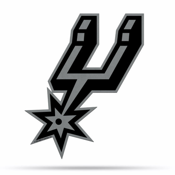 San Antonio Spurs Pennant Shape Cut Logo Design - Special Order