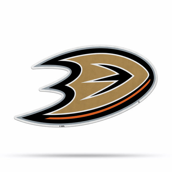 Anaheim Ducks Pennant Shape Cut Logo Design - Special Order