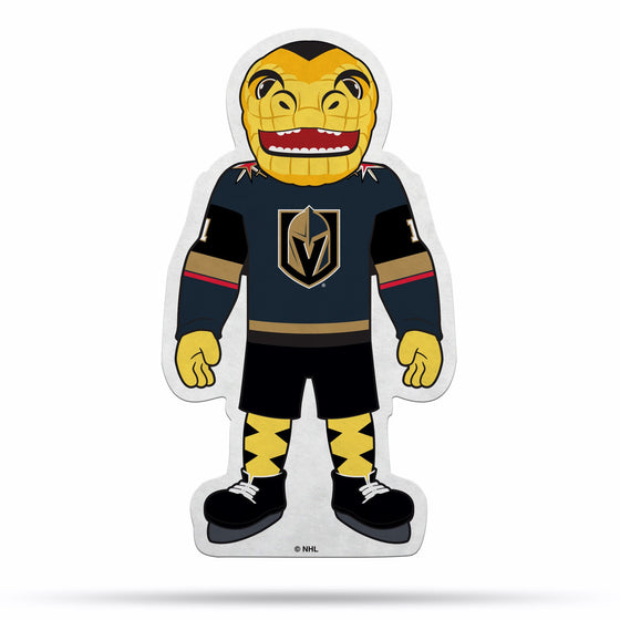 Vegas Golden Knights Pennant Shape Cut Mascot Design